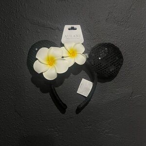 Disney Black and White Aulani Ear Headband